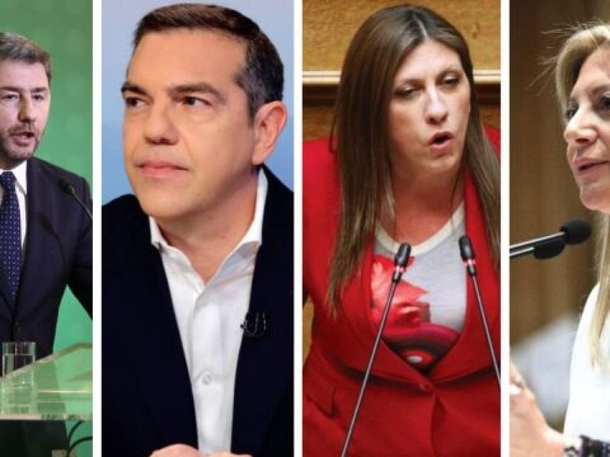 Εκλογές: Με ποια στρατηγική θα πορευτούν Ανδρουλάκης, Τσίπρας και Κωνσταντοπούλου μέχρι τις κάλπες – O άγνωστος πόλεμος γ