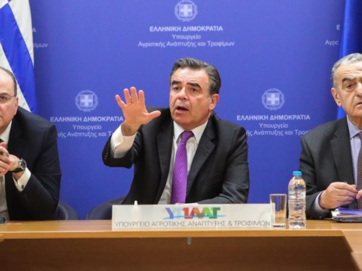 Έκτακτη σύσκεψη Μ. Σχοινά με κτηνοτρόφους και τυροκόμους της Λέσβου για τον αφθώδη πυρετό