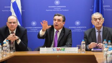 Έκτακτη σύσκεψη Μ. Σχοινά με κτηνοτρόφους και τυροκόμους της Λέσβου για τον αφθώδη πυρετό