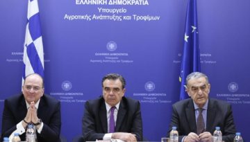 Εκτάκτως στη Λέσβο ομάδα διαχείρισης κρίσης και 10 κτηνίατροι για την αντιμετώπιση του αφθώδους πυρετού