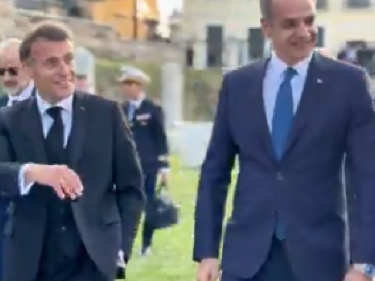 «Ελλάδα και Γαλλία πιο κοντά από ποτέ»: Το βίντεο Μητσοτάκη για την επίσκεψη Μακρόν