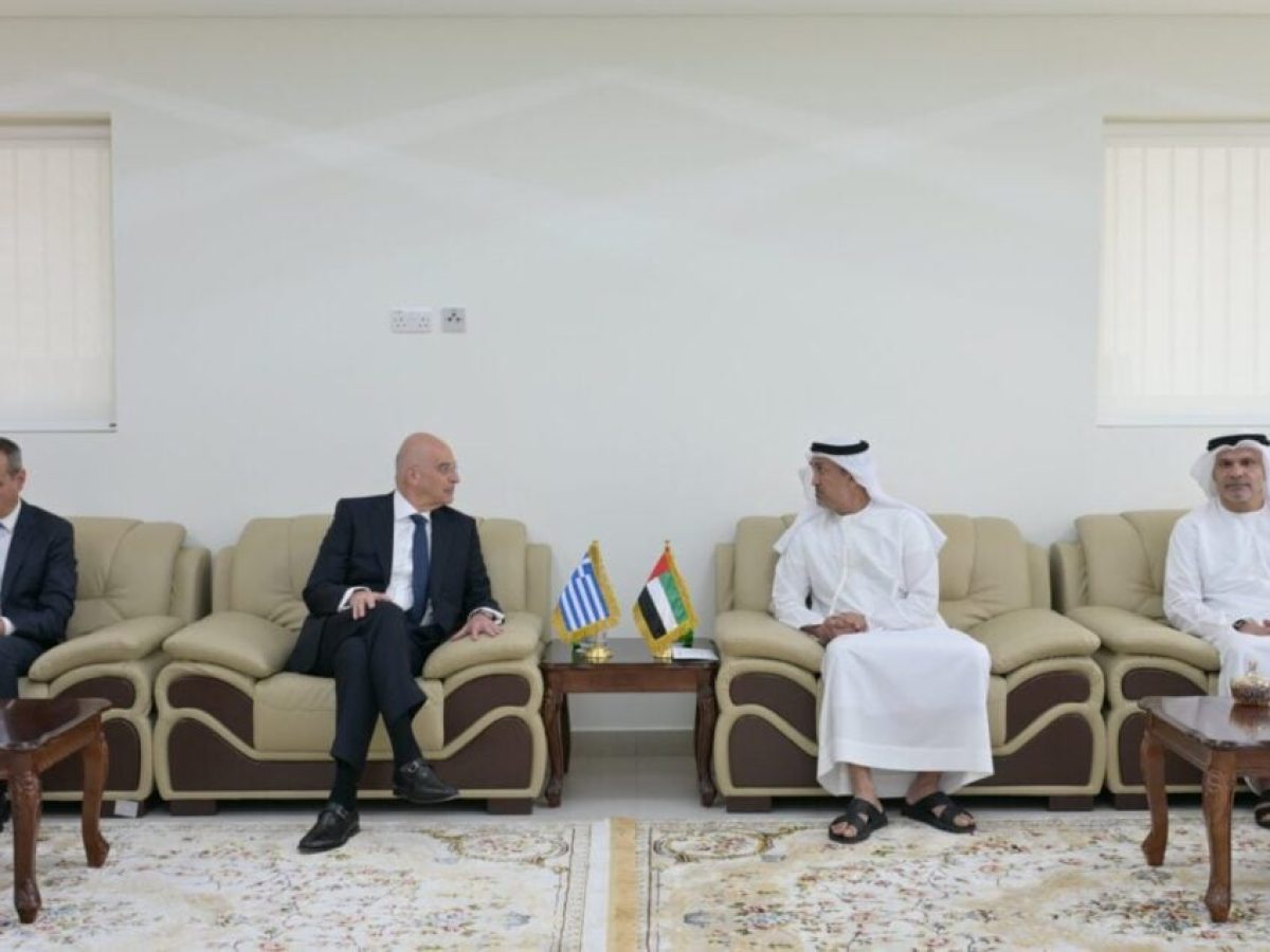 Ελλάδα-Αραβικά Εμιράτα σε ανοιχτή γραμμή για την κρίση στη Μέση Ανατολή