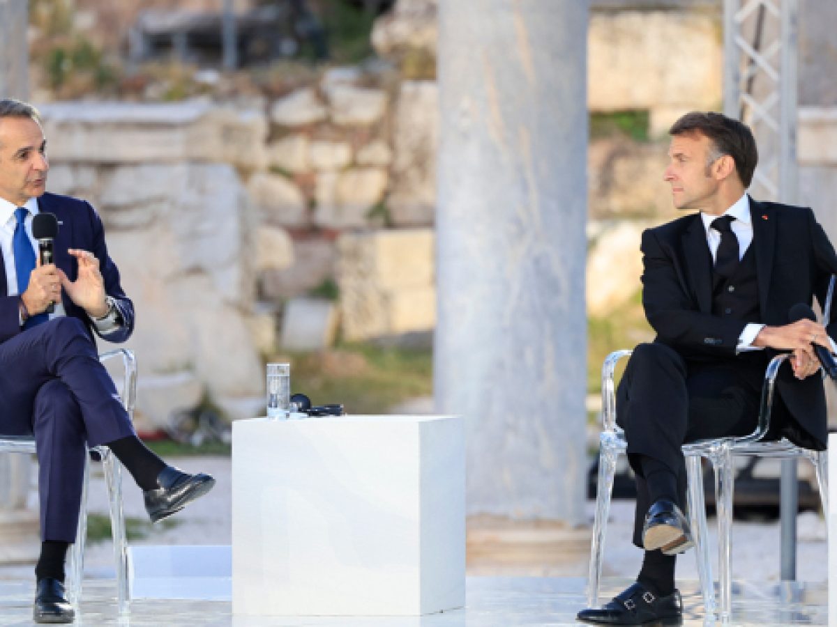 Ελλάς – Γαλλία μόνιμη συμμαχία: Μητσοτάκης και Μακρόν δίνουν ραντεβού στη φρεγάτα  «Κίμων», υπογράφουν ανανέωση της στρατ