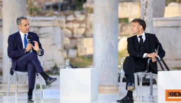 Ελλάς – Γαλλία μόνιμη συμμαχία: Μητσοτάκης και Μακρόν δίνουν ραντεβού στη φρεγάτα  «Κίμων», υπογράφουν ανανέωση της στρατ