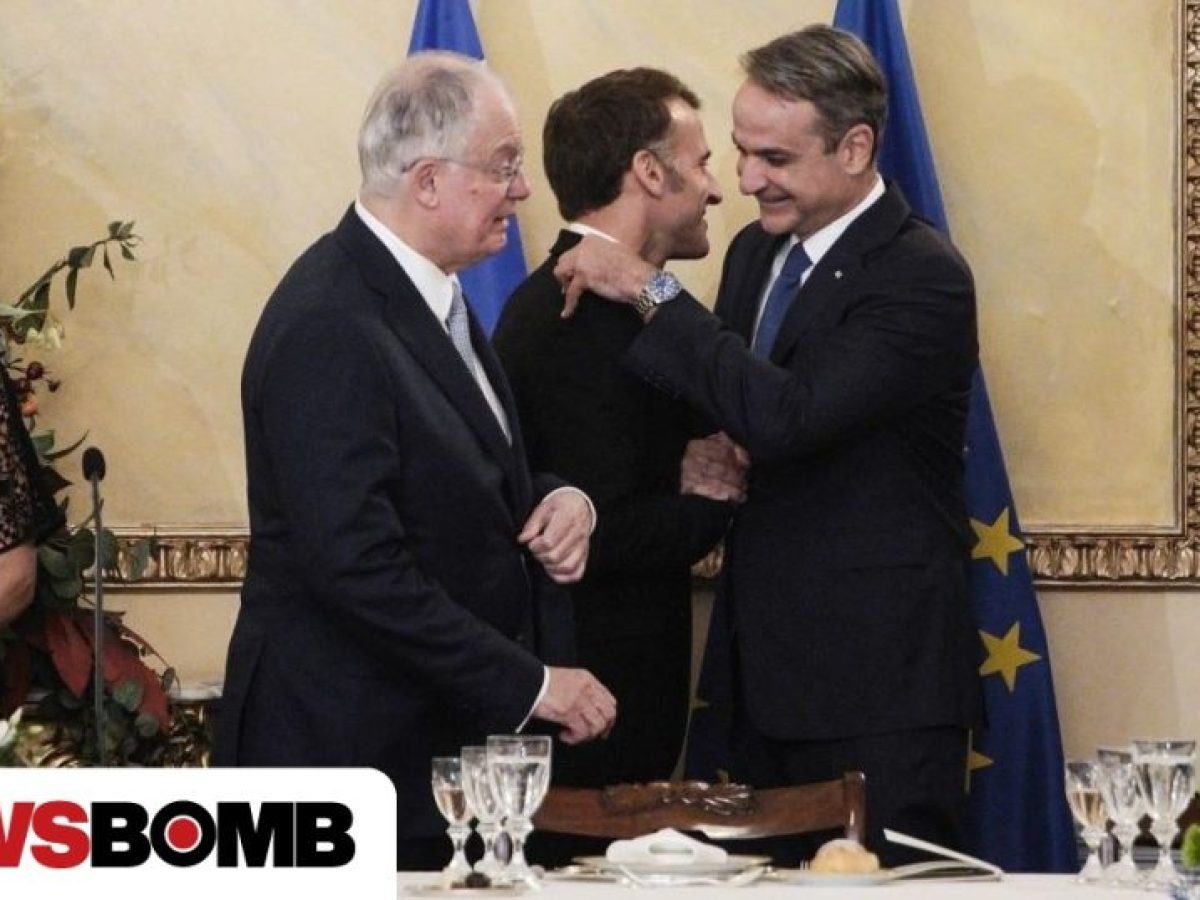 «Ελλάς – Γαλλία, συμμαχία»: Η επίσκεψη Μακρόν στην Αθήνα – Σήμερα η επίσκεψη στην Φρεγάτα Κίμων