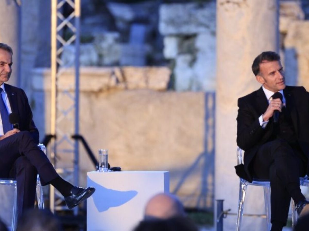 Ελληνογαλλικό «τείχος» στην Αθήνα: Στη φρεγάτα «Κίμων» Μητσοτάκης και Μακρόν – Όλο το πρόγραμμα