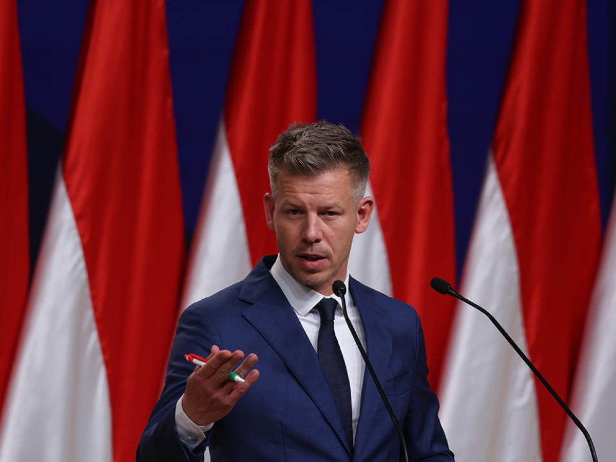 Ένας Μαγιάρ(ος) που αγαπούν η ΕΕ και το κεφάλαιο της Ουγγαρίας