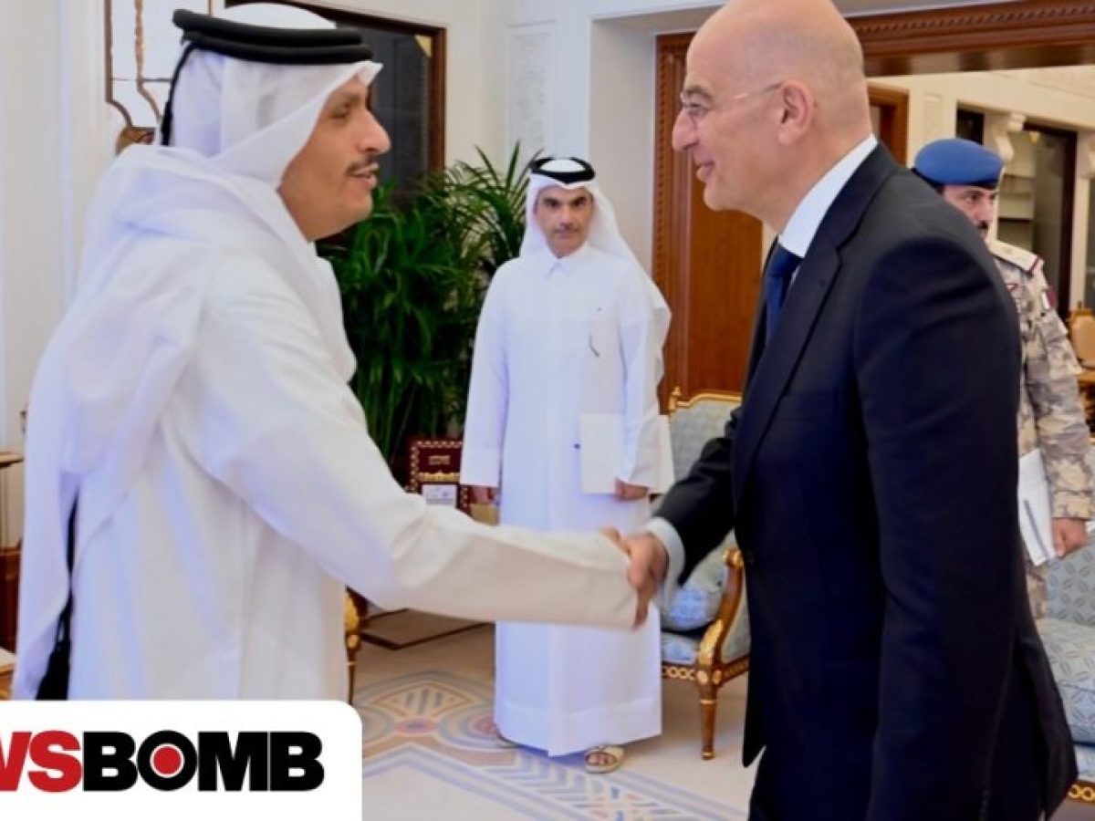 Ενίσχυση αμυντικών δεσμών Ελλάδας-Κατάρ με την επίσκεψη Δένδια στη Μέση Ανατολή