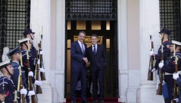 Εννέα συμφωνίες που αναβαθμίζουν τη στρατηγική συνεργασία – Τι προβλέπουν – Μήνυμα ενότητας από τον «Κίμωνα»