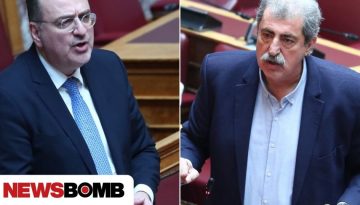 Ένταση Λαζαρίδη – Πολάκη στη Βουλή: «Σκάσε τώρα μιλάω εγώ»