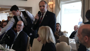Επίσημο γεύμα από το ΥΠΕΞ προς τιμήν της γαλλικής αντιπροσωπείας – Γεραπετρίτης: Σημαντική ημέρα για τις σχέσεις των δύο