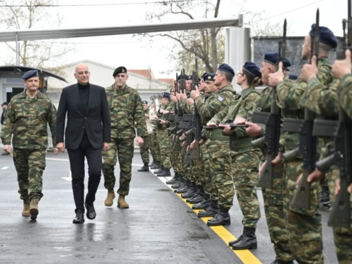 Επίσκεψη Δένδια στη Ξάνθη: “Τα στελέχη των Ενόπλων Δυνάμεων διαφυλάττουν την ακεραιότητα της πατρίδας μας”