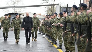Επίσκεψη Δένδια στη Ξάνθη: “Τα στελέχη των Ενόπλων Δυνάμεων διαφυλάττουν την ακεραιότητα της πατρίδας μας”