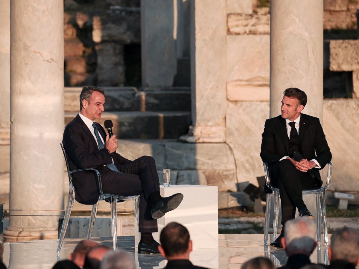 &Epsilon;&pi;ί&sigma;&kappa;&epsilon;&psi;&eta; &Mu;&alpha;&kappa;&rho;ό&nu;: &Epsilon;&lambda;&lambda;ά&sigmaf;-&Gamma;&alpha;&lambda;&lambda;ί&alpha;&hellip; &pi;&upsilon;&rho;&eta;&nu;&iota;&kappa;ή &sigma;&upsilon;&mu;&mu;&alpha;&chi;ί&alpha;