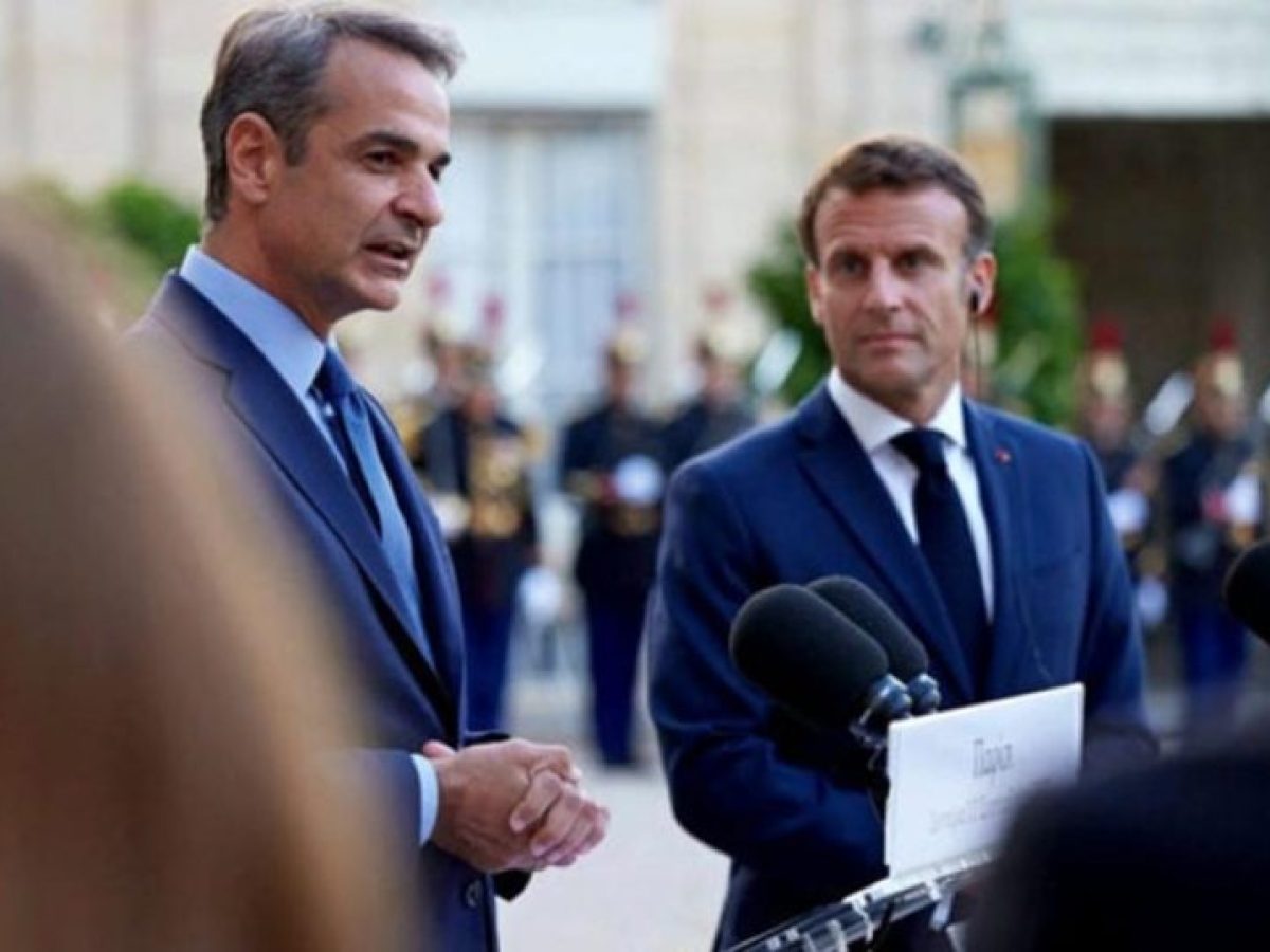 Επίσκεψη Μακρόν: Στο τραπέζι ευρωπαϊκή άμυνα και νέα στρατηγική συμφωνία