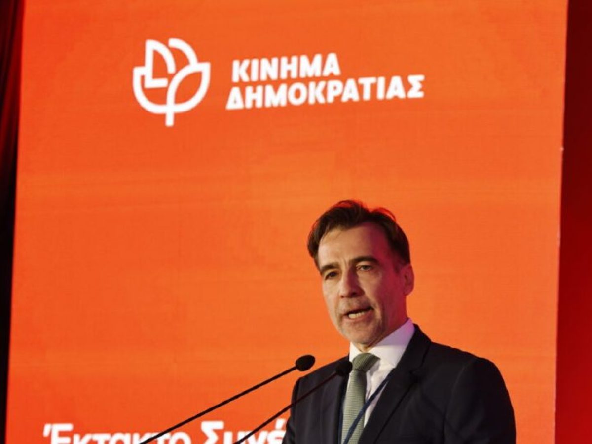 Επεισόδιο με τον Μιχάλη Χουρδάκη που προσχώρησε στους Δημοκράτες του Κασσελάκη – Θέλησε να σπάσει το μπλόκο για τον Εμίρη