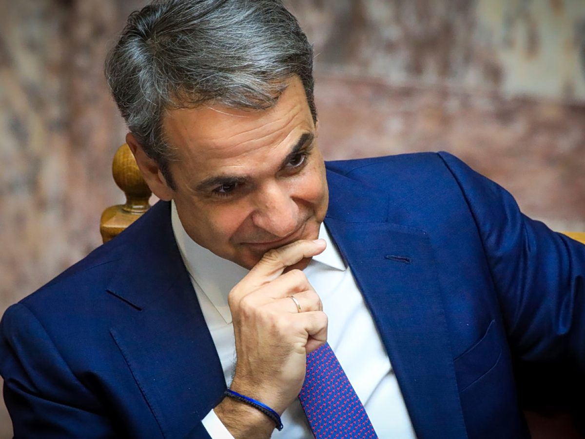 Επίθεση Μητσοτάκη σε Ανδρουλάκη και σπόντα σε ΣΥΡΙΖΑ για Τσίπρα: «Πραγματικά γελάω, οι εκλογές θα γίνουν στην ώρα τους»