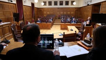 Επιτροπή Δεοντολογίας: Ομόφωνα υπέρ της άρσης ασυλίας Χατζηβασιλείου και Αθανασίου