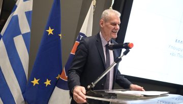 Ευάγγελος Τουρνάς: Ο νέος υπουργός Κλιματικής Κρίσης και Πολιτικής Προστασίας