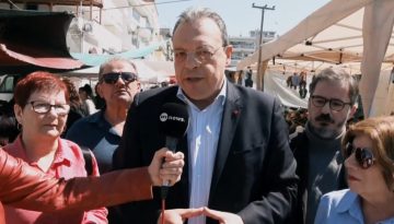 Φάμελλος από τη Θεσσαλονίκη: Ακρίβεια, χαμηλά εισοδήματα και υψηλό κόστος απειλούν καταναλωτές και επιχειρήσεις