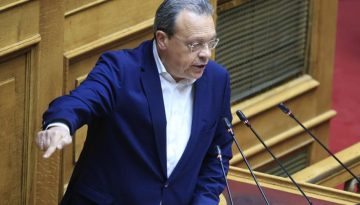 Φάμελλος: «Η χώρα βρίσκεται στο επίκεντρο μίας μείζονος πολιτικής κρίσης»