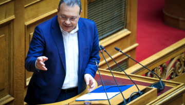 Φάμελλος: Καλούμε τις προοδευτικές δυνάμεις να καταθέσουν μαζί πρόταση δυσπιστίας