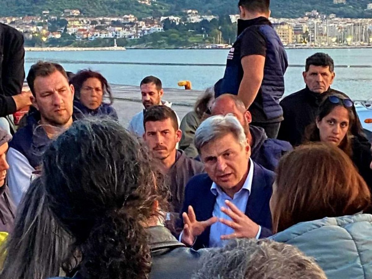 Φαραντούρης από Λέσβο: «Κτηνοτροφία ώρα μηδέν»