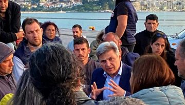 Φαραντούρης από Λέσβο: «Κτηνοτροφία ώρα μηδέν»