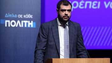 Φαίνεται πως ο κυβερνητικός εκπρόσωπος μασάει την πολυμασημένη μαστίχα που θέλει να λέγεται τεκμήριο «αθωότητος» και το έ