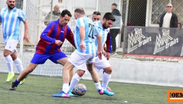 Φιλανθρωπικός αγώνας στη Σαντορίνη με την συμμετοχή βουλευτών