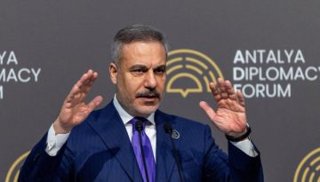 Φιντάν: Ανησυχία για τη συνεργασία Ισραήλ-Κύπρου-Ελλάδας