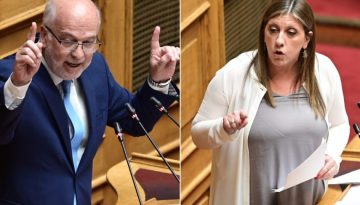 Φλωρίδης: Δικογραφία για κακούργημα σε βάρος της Κωνσταντοπούλου – «Ο πατέρας της επιστρατεύθηκε για να εμποδίσει τη δίκη