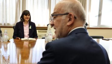 Φλωρίδης: Εδώ και 117 χρόνια το Ανώτατο Δικαστικό Συμβούλιο αποφασίζει – γι’ αυτό και μας έστειλε γραπτό αίτημα η Κοβέσι