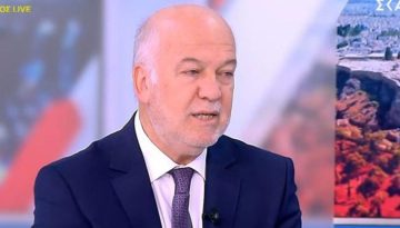 Φλωρίδης: «Φαινόμενα παράκρουσης» από την Κωνσταντοπούλου