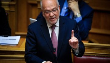 Φλωρίδης στον ΣΚΑΪ: Έκφραση ραγιαδισμού ότι θα έρθουν οι Ευρωπαίοι και θα μας κάνουν ντα