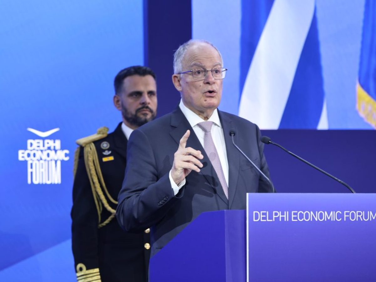 Φόρουμ Δελφών: «Να αποφευχθεί ο κίνδυνος κατακερματισμού της Δύσης» τόνισε ο Κωνσταντίνος Τασούλας