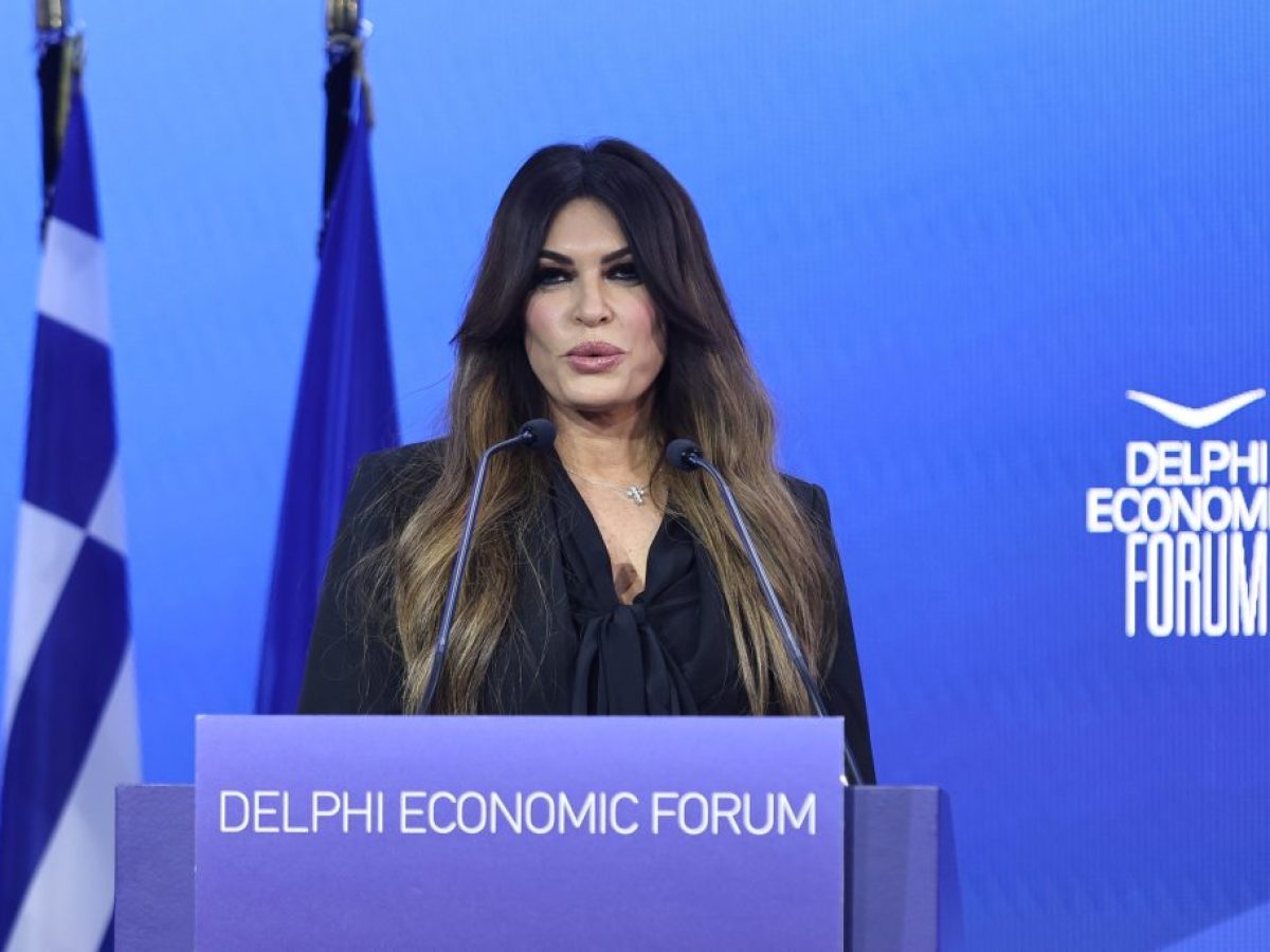 Φόρουμ Δελφών: «Ο πρόεδρος Τραμπ θεωρεί την Ελλάδα βασικό στρατηγικό εταίρο» τόνισε η Κίμπερλι Γκιλφόιλ