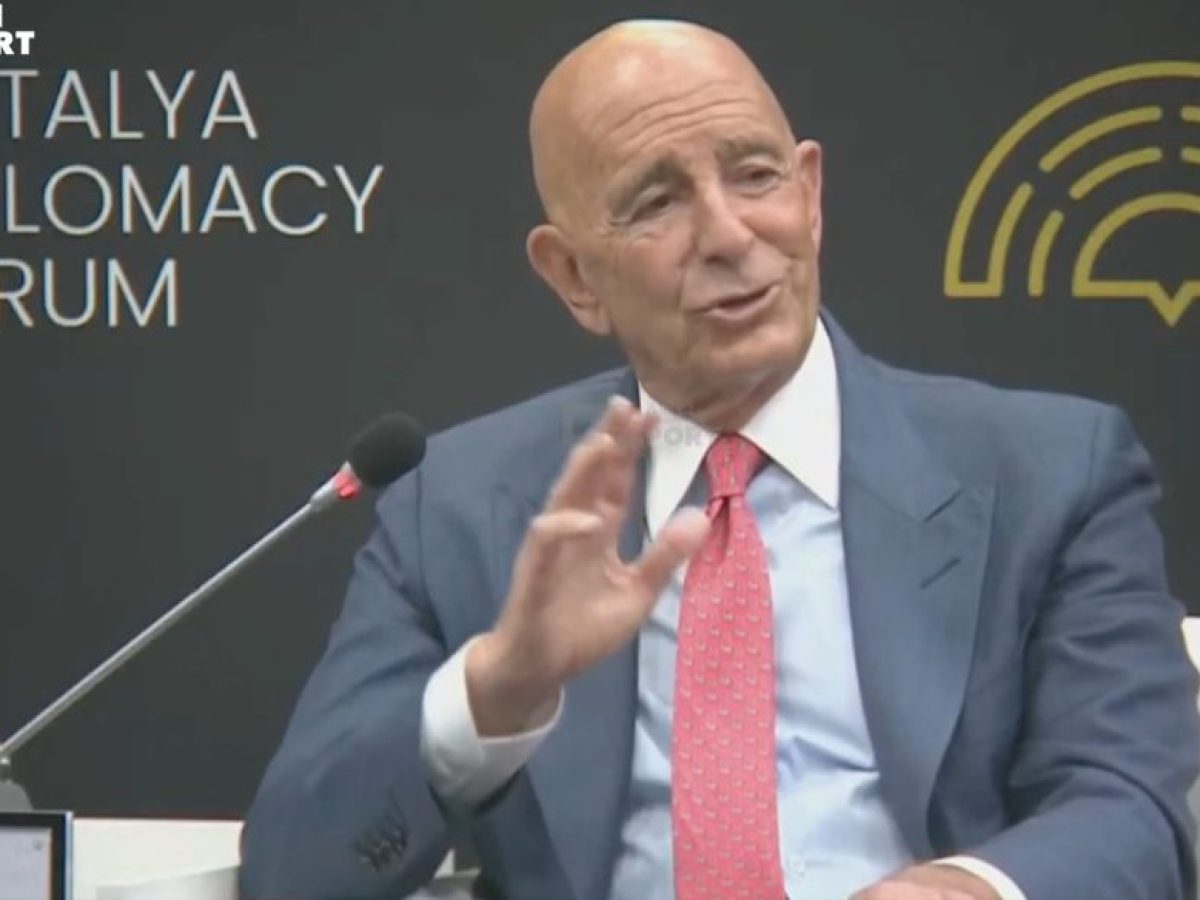 Γελοίος Τομ Μπάρακ για S-400 και F-35! «Οι κυρώσεις δεν δουλεύουν» – «Δεν ξαναμιλάω για το θέμα, γιατί θα μου απαγορεύσου