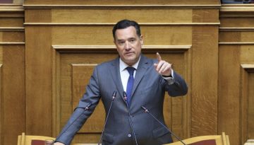 Γεωργιάδης για τις άρσεις ασυλίας: Θα ψηφίσω για να  μη μείνει καμία σκιά, ποινικοποιείται μια απολύτως φυσιολογική λειτο