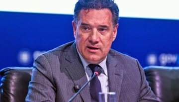 Γεωργιάδης: Η Ευρωπαϊκή Εισαγγελία παίζει πολιτικά παιχνίδια