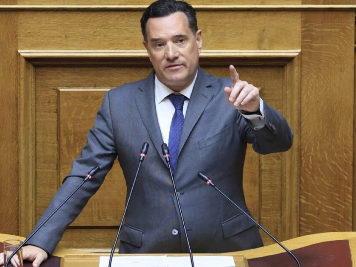 Γεωργιάδης: Ντροπή της Ευρωπαϊκής Εισαγγελίας για τους φάκελους που έστειλε – Δεν είναι κακό το «ρουσφέτι»