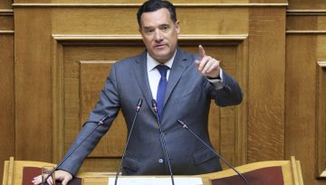Γεωργιάδης: Ντροπή της Ευρωπαϊκής Εισαγγελίας για τους φάκελους που έστειλε – Δεν είναι κακό το «ρουσφέτι»