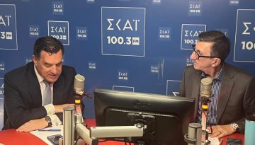Γεωργιάδης στον ΣΚΑΪ: Το «ρουσφέτι» ούτε επί Μητσοτάκη εφευρέθηκε, ούτε οι βουλευτές της ΝΔ το έφτιαξαν