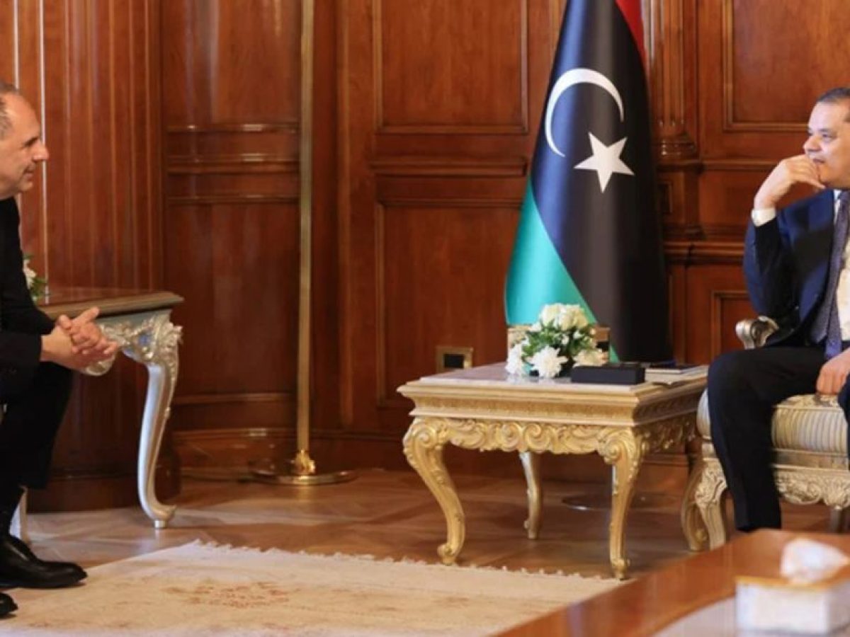 Γεραπετρίτης: «Συζητάμε με τη Λιβύη για οριοθέτηση υφαλοκρηπίδας και ΑΟΖ»