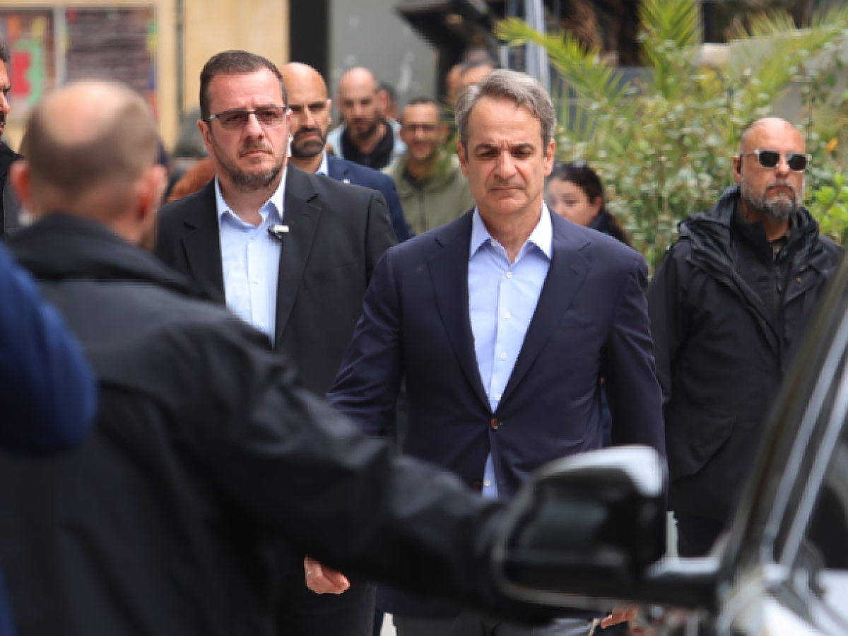 Γιώργος Μυλωνάκης: Στον «Ευαγγελισμό» ξανά ο Μητσοτάκης