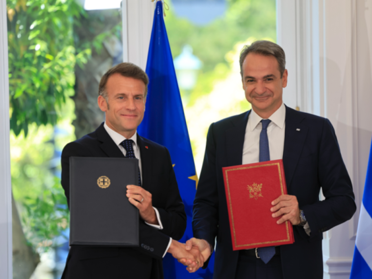 Οι 9 συμφωνίες που υπέγραψαν Ελλάδα και Γαλλία