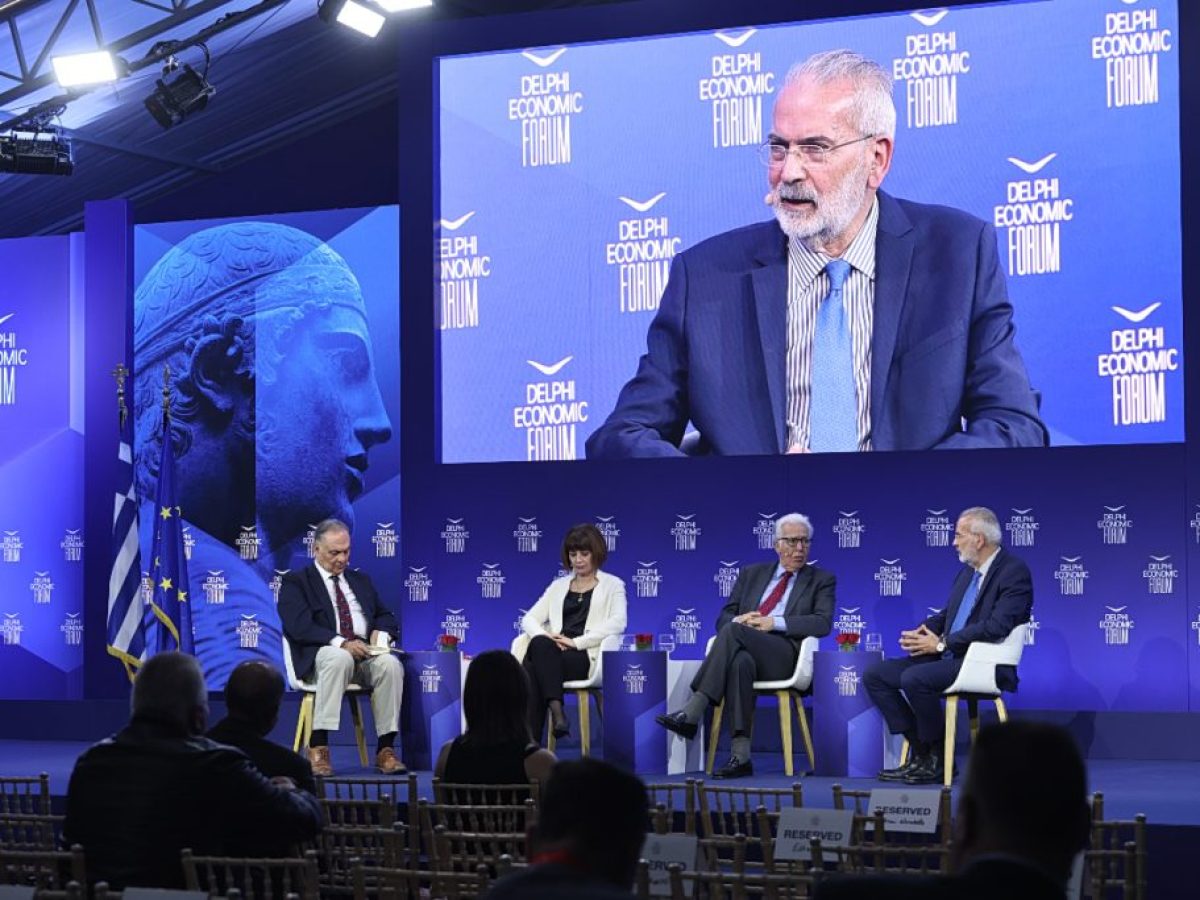 Η «ακτινογραφία» της Μεταπολίτευσης στους Δελφούς