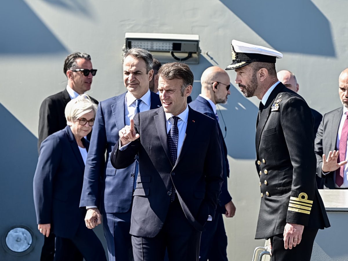 Η ανάρτηση Μακρόν για τη φρεγάτα «Κίμων»: Δείχνει τη δύναμη της στρατηγικής εταιρικής σχέσης που ενώνει τις δύο χώρες