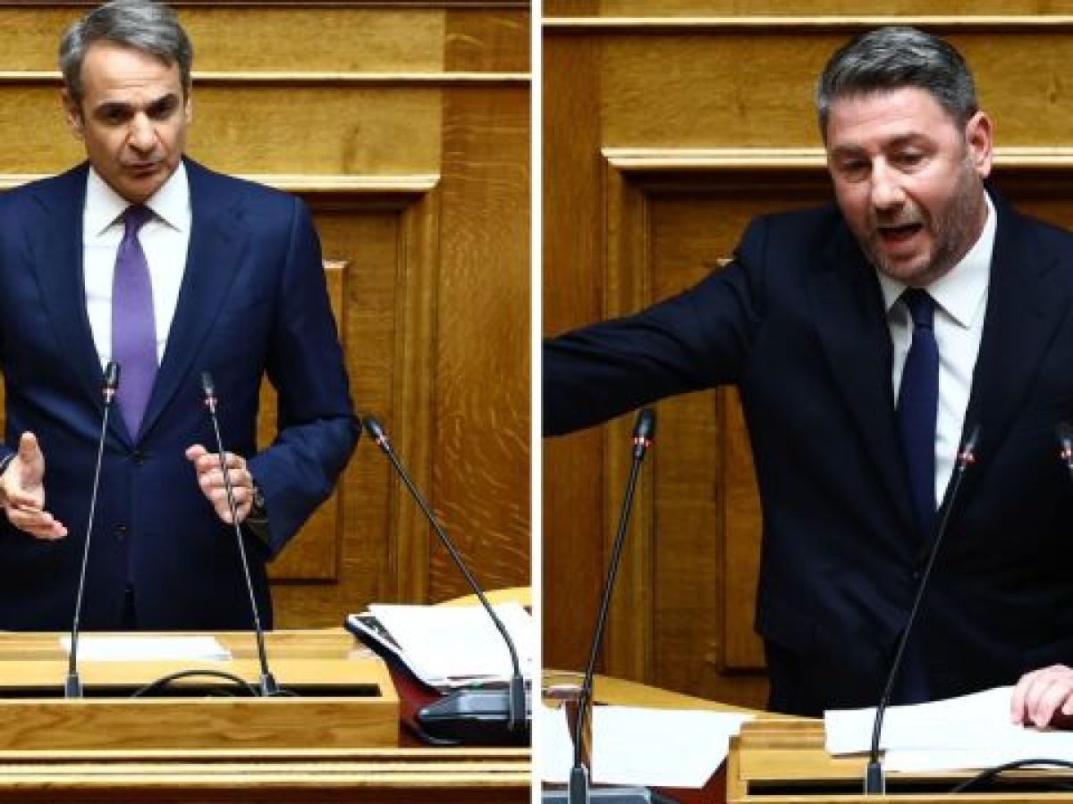 Η διπλή στρατηγική Μητσοτάκη στη συζήτηση για το κράτος δικαίου και ο Ανδρουλάκης που εμφανίστηκε θυμωμένος, αλλά όχι προ