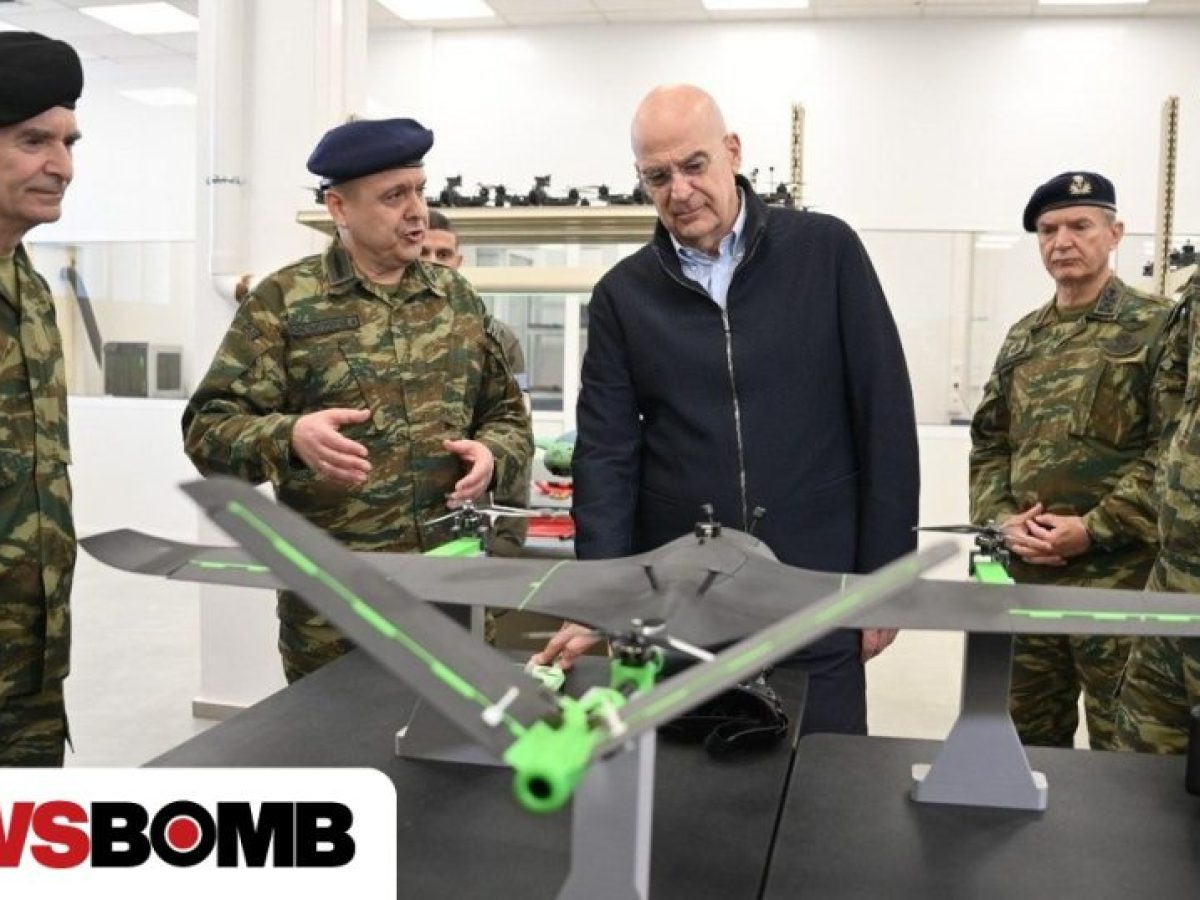 Οι ένοπλες δυνάμεις φτιάχνουν UAV με 3D εκτύπωση – «Σε 3 μήνες τετραπλασιάσαμε την παραγωγή drone»